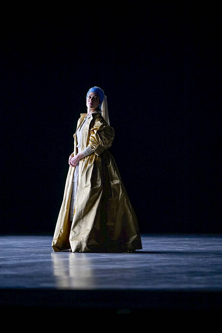 Girl with a Pearl Earring. Foto: T+T Fotografie / Toni Suter + Tanja Dorendorf