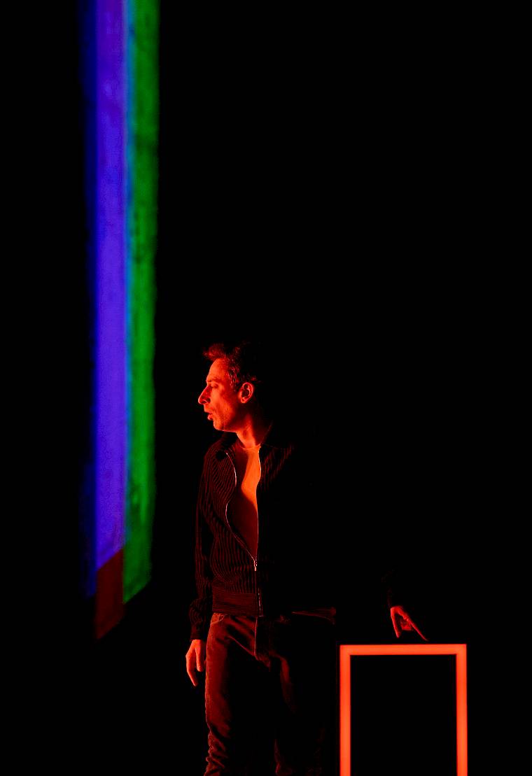 Amerika, Roman Haubenstock-Ramati, Sebastian Baumgarten. Foto: Herwig Prammer