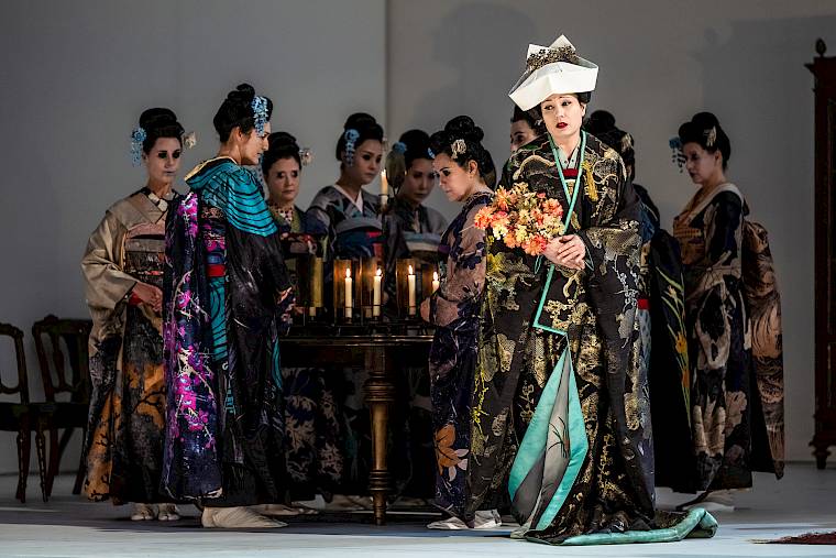 Madama Butterfly, Puccini, Ted Huffman. Foto: T+T Fotografie / Toni Suter + Tanja Dorendorf