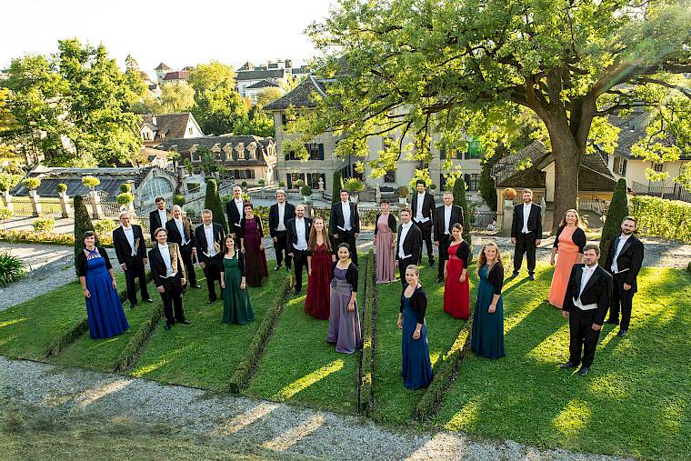 Zürcher Sing-Akademie Visual 2526. Foto: 