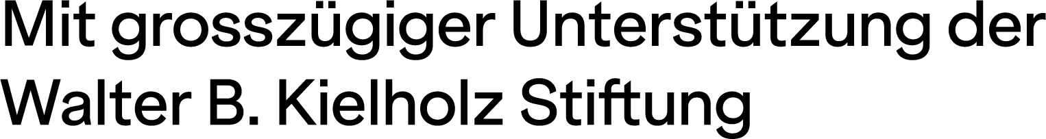 Walter B Kielholz Stiftung 2526 variable Breite