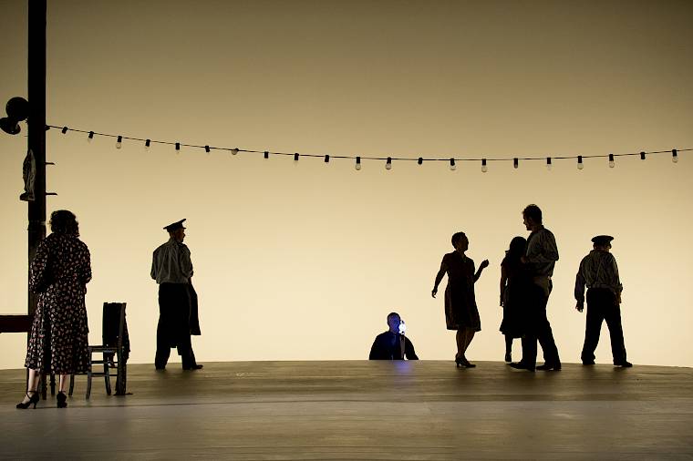 Carmen,Georges Bizet,Matthias Hartmann. Foto: Judith Schlosser