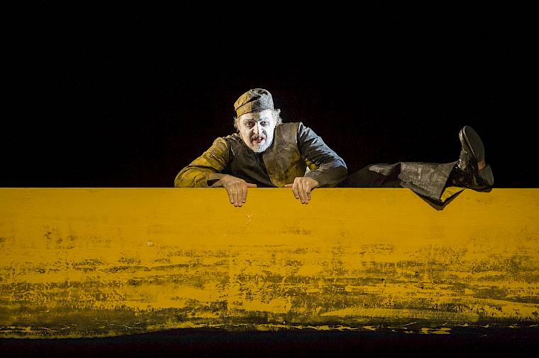 Wozzeck,Alban Berg,Andreas Homoki,Christian Gerhaher. Foto: Monika Rittershaus