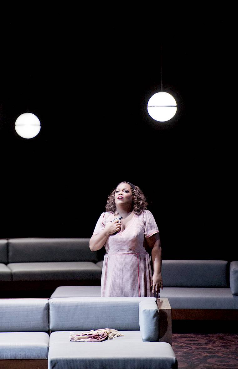 Aida,Giuseppe Verdi,Tatjana Gürbaca,Latonia Moore. Foto: Monika Rittershaus