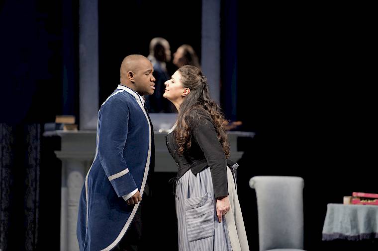 La Cenerentola,Gioachino Rossini,Cesare Lievi,Cecilia Bartoli,Lawrence Brownlee. Foto: Monika Rittershaus