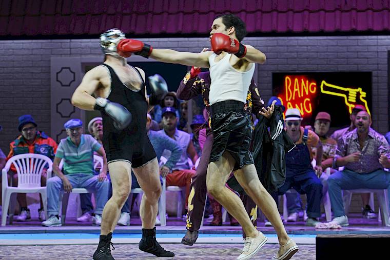 Aufstieg und Fall der Stadt Mahagonny. Foto: T+T Fotografie / Toni Suter + Tanja Dorendorf