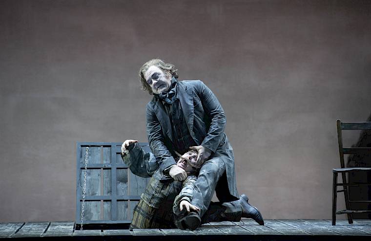 Sweeney Todd. Foto: Monika Rittershaus
