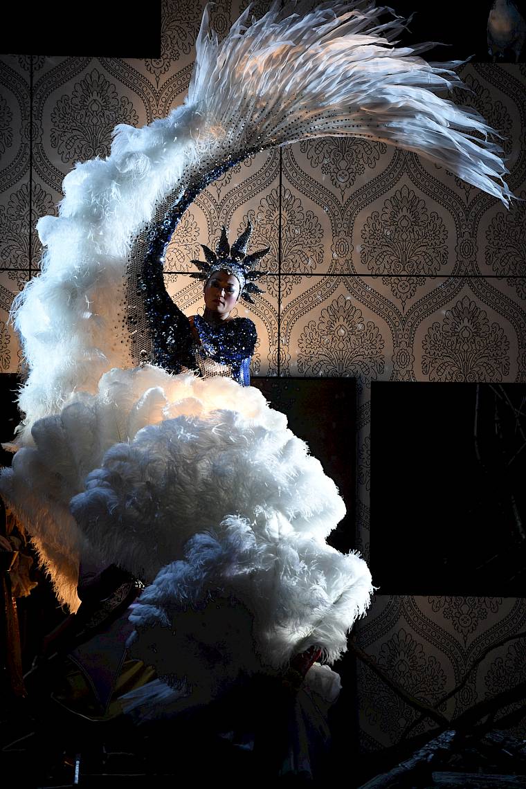 Die Zauberflöte. Foto: Hans Jörg Michel