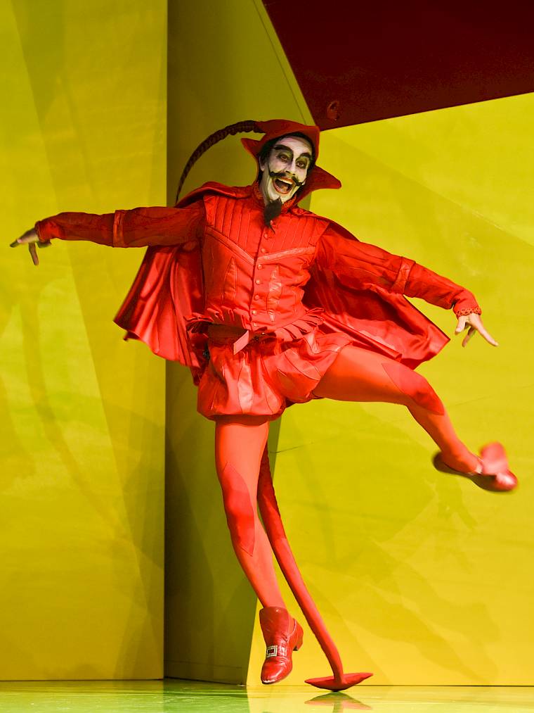 Der Freischütz. Foto: Hans Jörg Michel