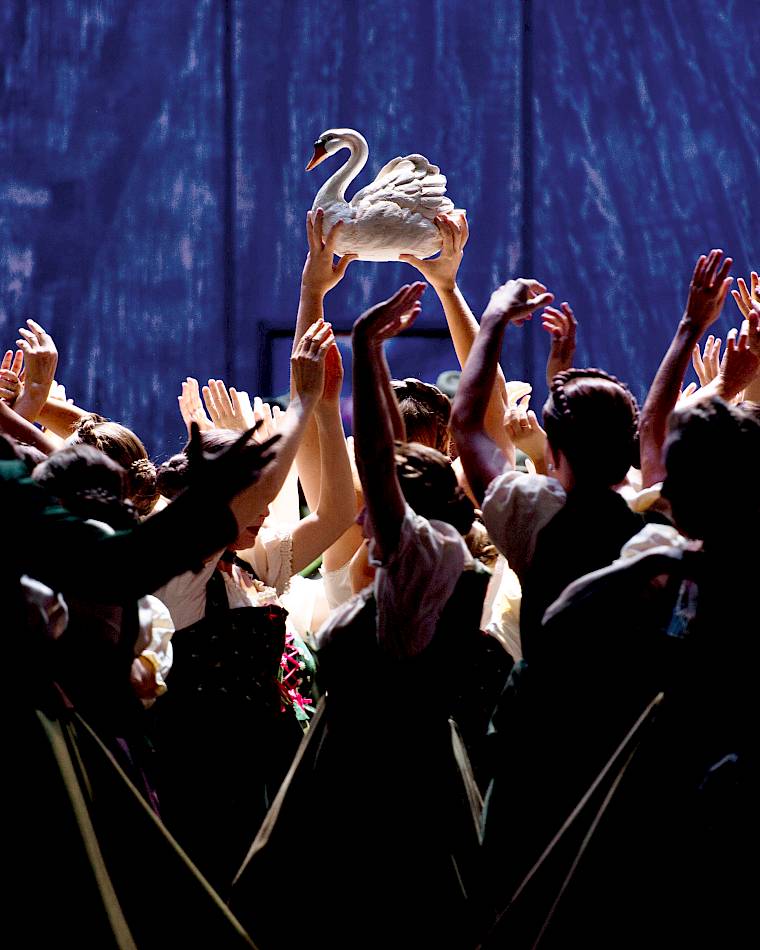 Lohengrin,Richard Wagner,Andreas Homoki. Foto: Monika Rittershaus