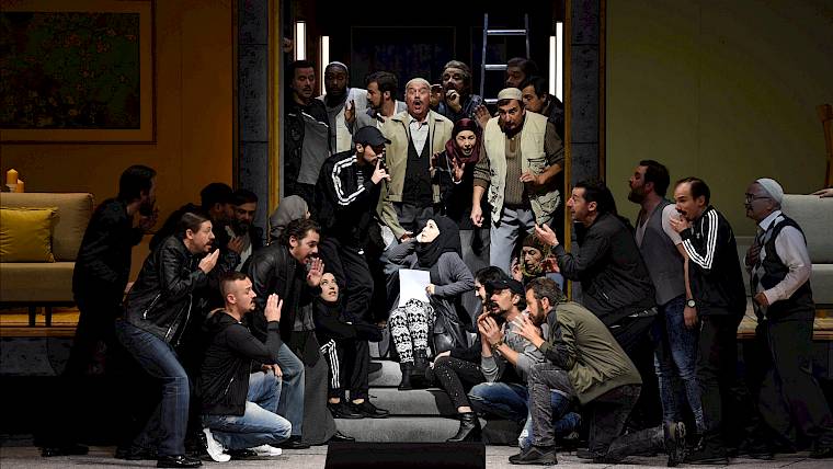 Il turco in Italia. Foto: Hans Jörg Michel