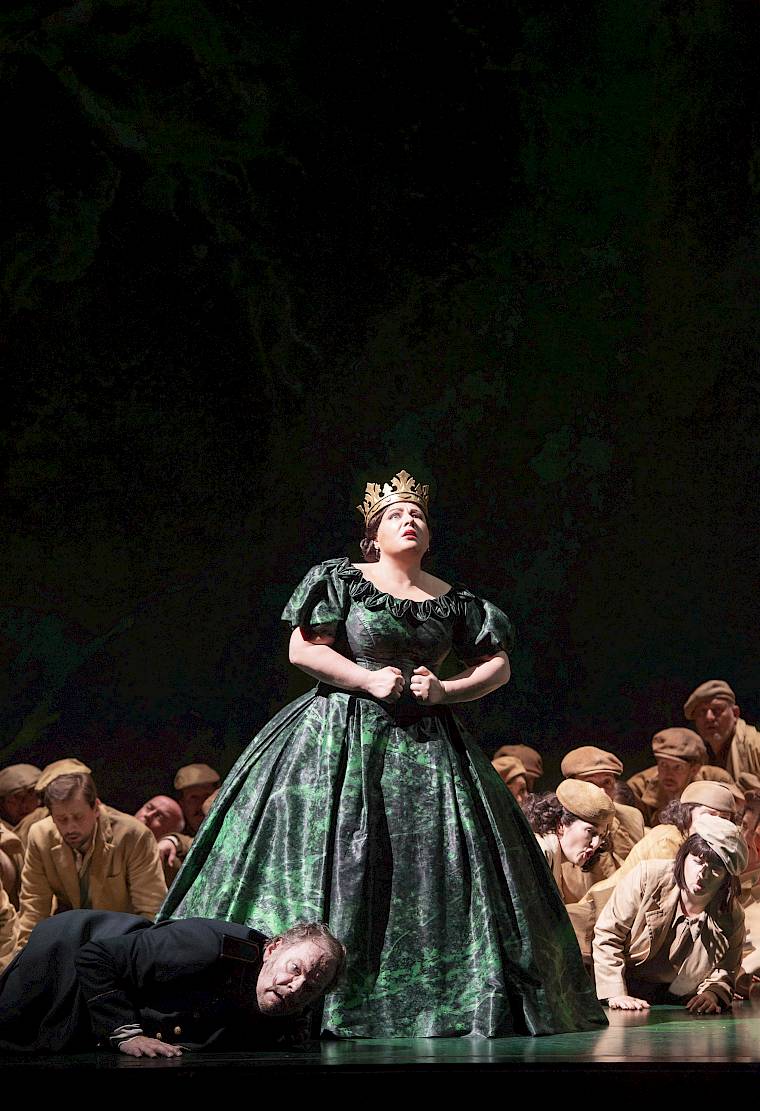 Nabucco. Foto: Monika Rittershaus