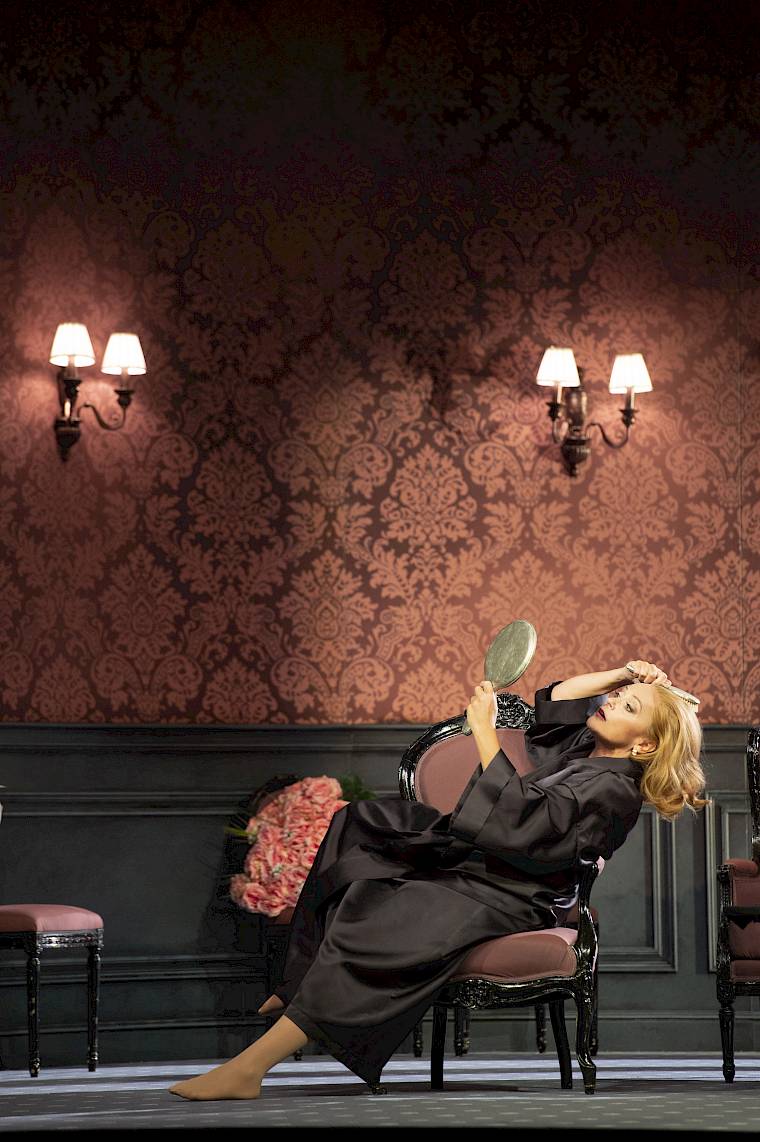 Die Sache Makropulos, GP. Foto: Monika Rittershaus