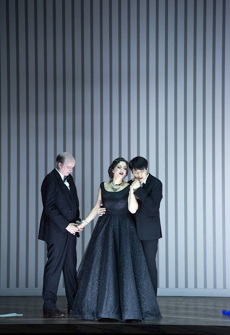 Don Pasquale. Foto: Monika Rittershaus