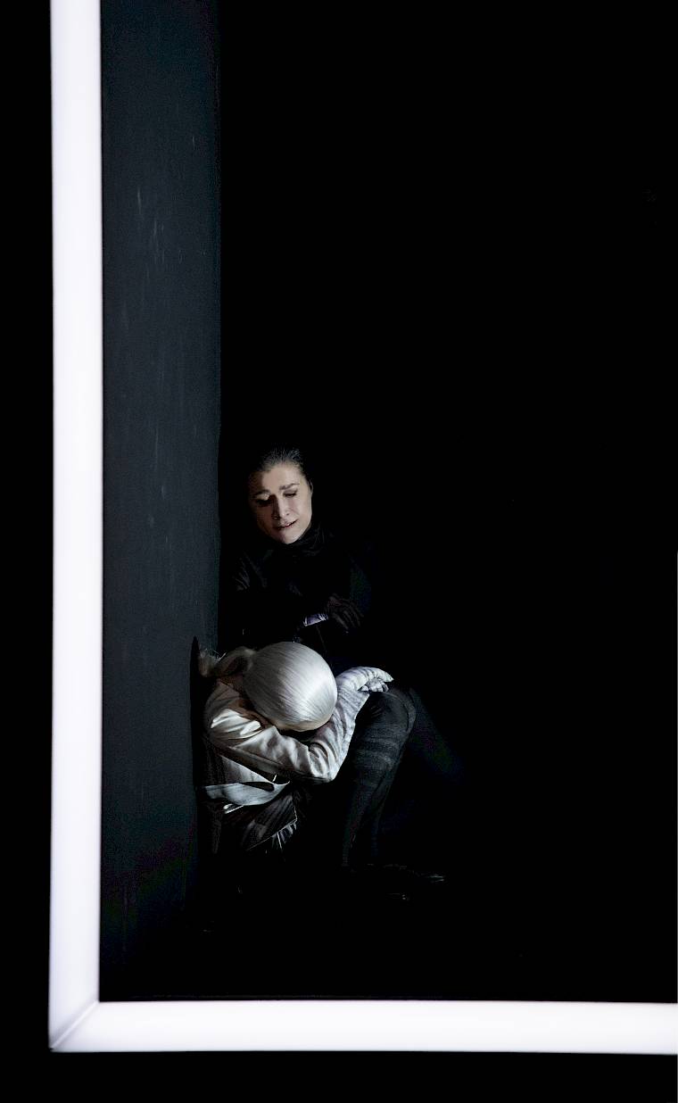 Iphigénie en Tauride. Foto: Monika Rittershaus