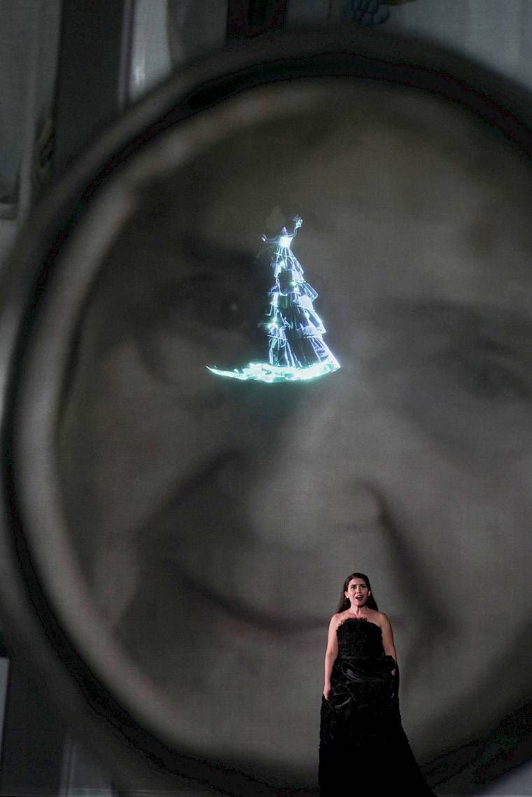 L’Olimpiade, David Marton, Giovanni Battista Pergolesi. Foto: Herwig Prammer