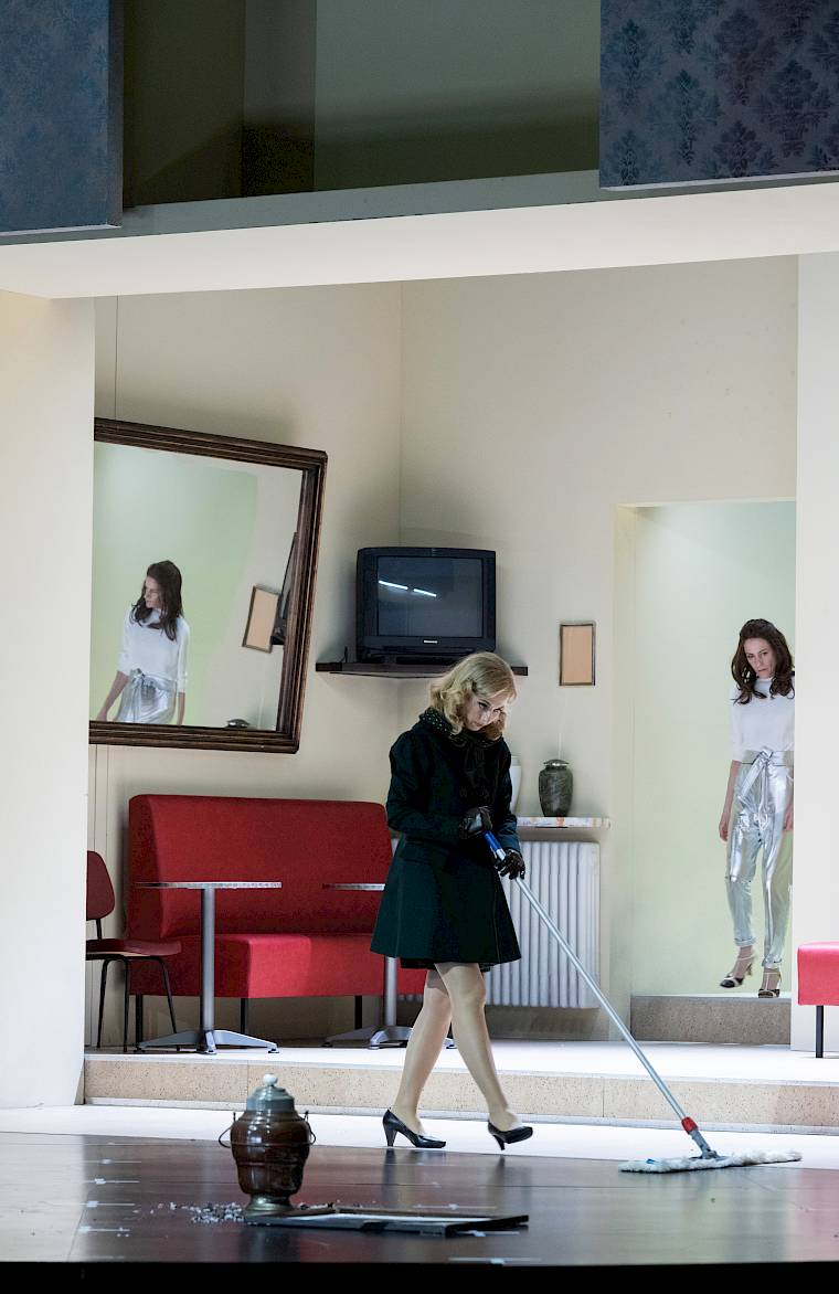 Orphée et Euridice, Stefano Montanari, Christoph Marthaler. Foto: Monika Rittershaus